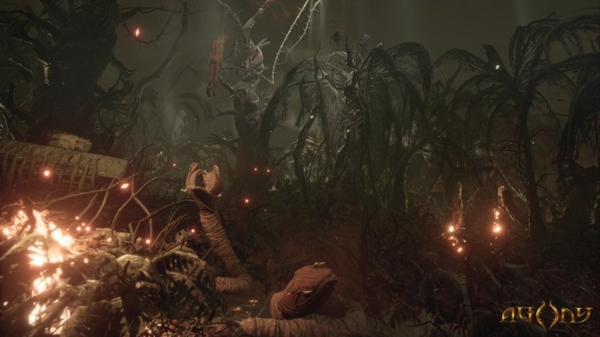 Скриншот из игры Agony - 69
