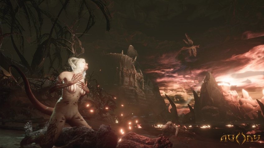 Скриншот из игры Agony - 70