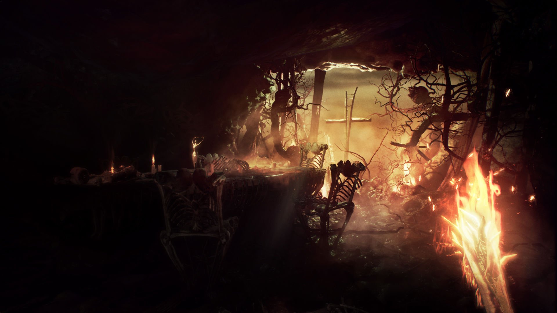 Скриншот из игры Agony - 8