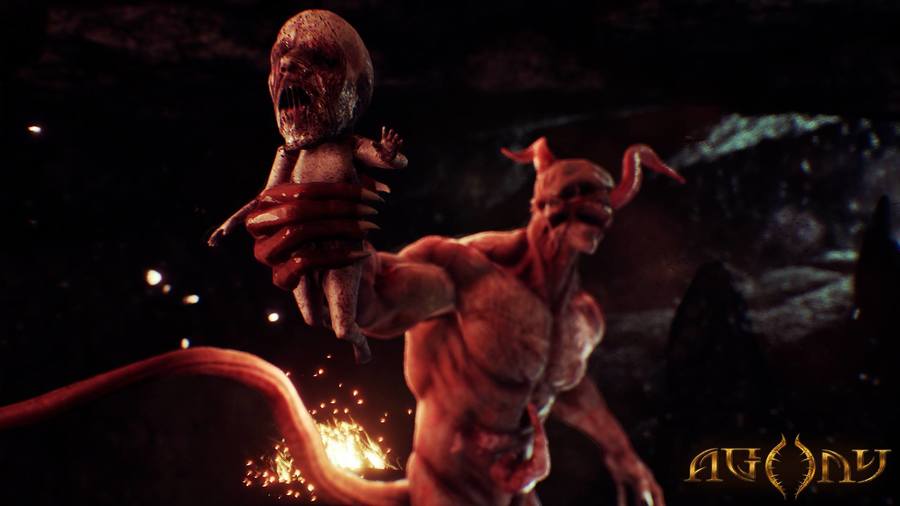 Скриншот из игры Agony - 74