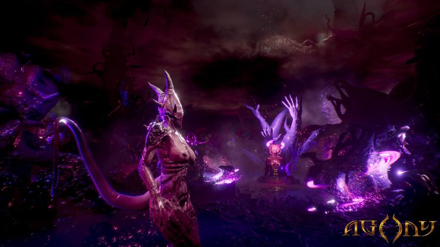 Скриншот из игры Agony - 79