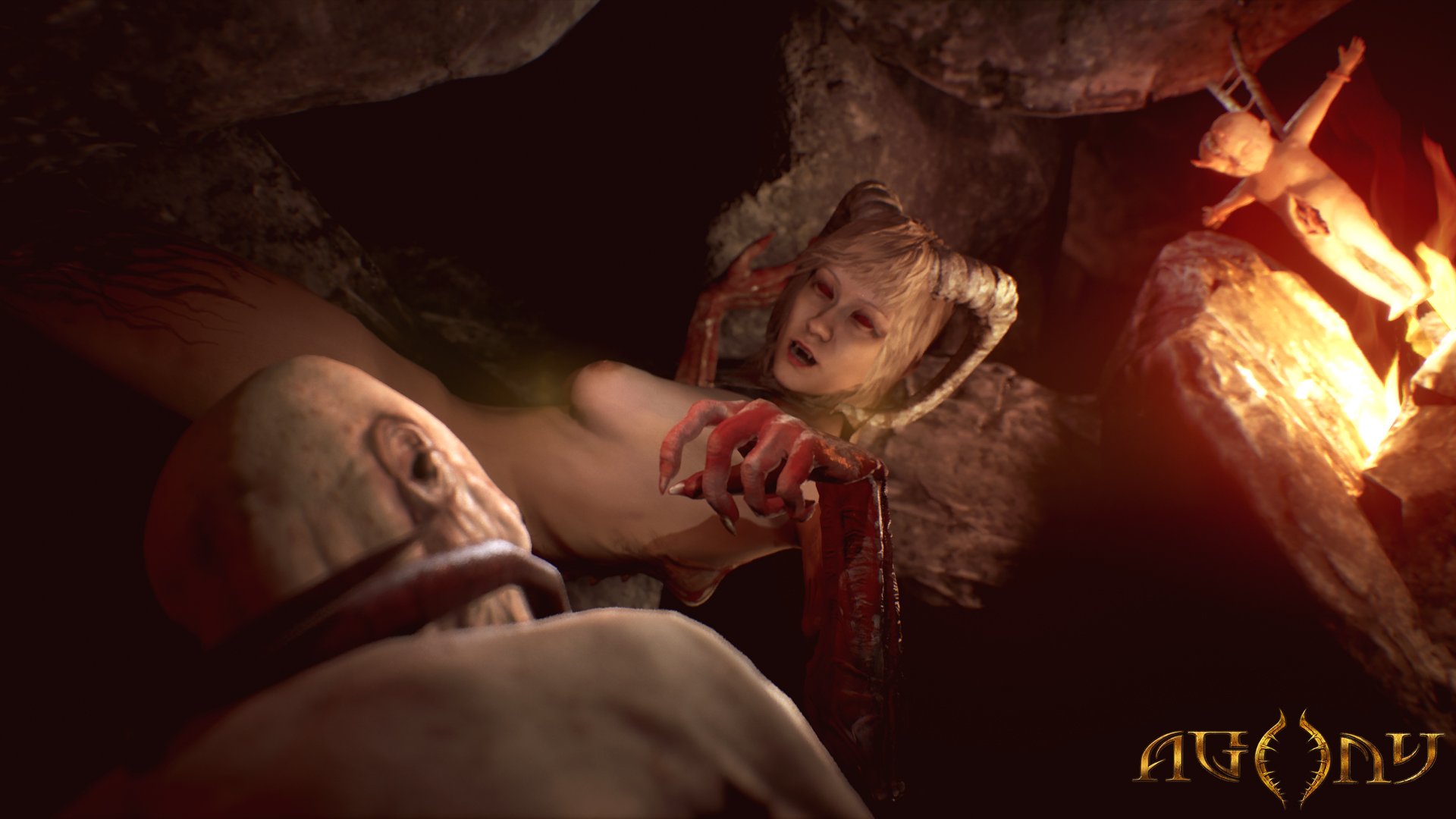 Скриншот из игры Agony - 81