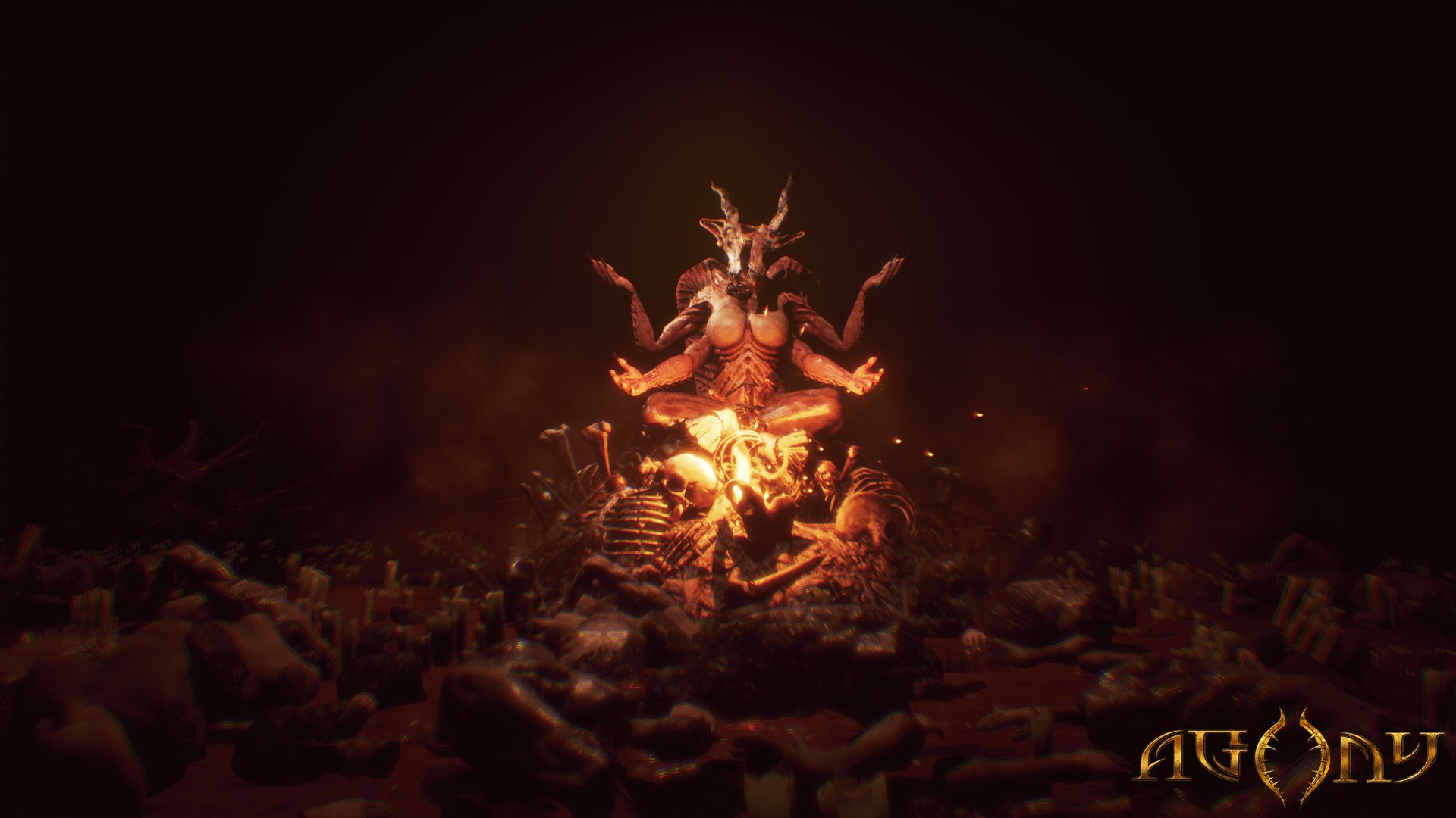 Скриншот из игры Agony - 83
