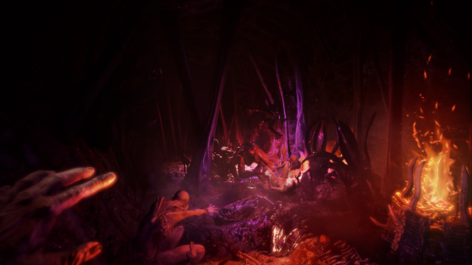 Скриншот из игры Agony - 85