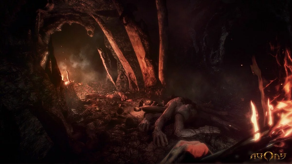 Скриншот из игры Agony - 107