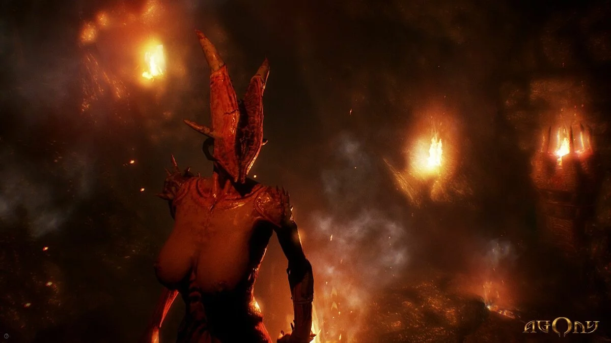 Скриншот из игры Agony - 110