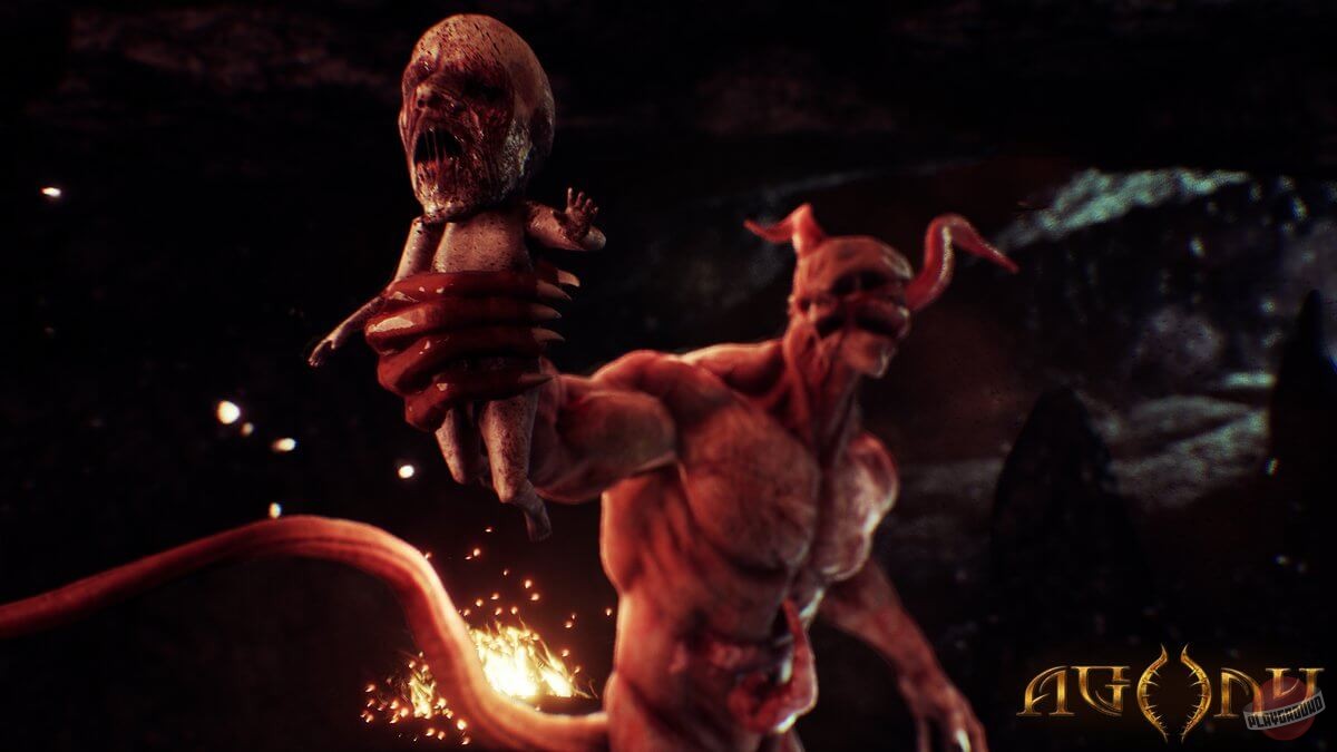 Скриншот из игры Agony - 86