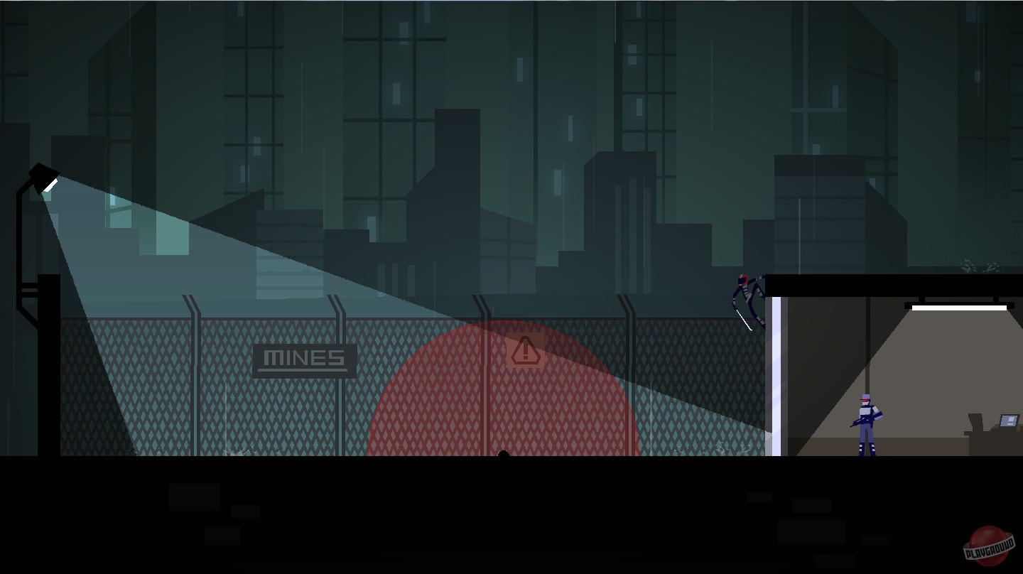 Скриншот из игры RONIN - 13