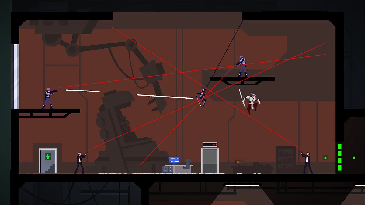 Скриншот из игры RONIN - 12