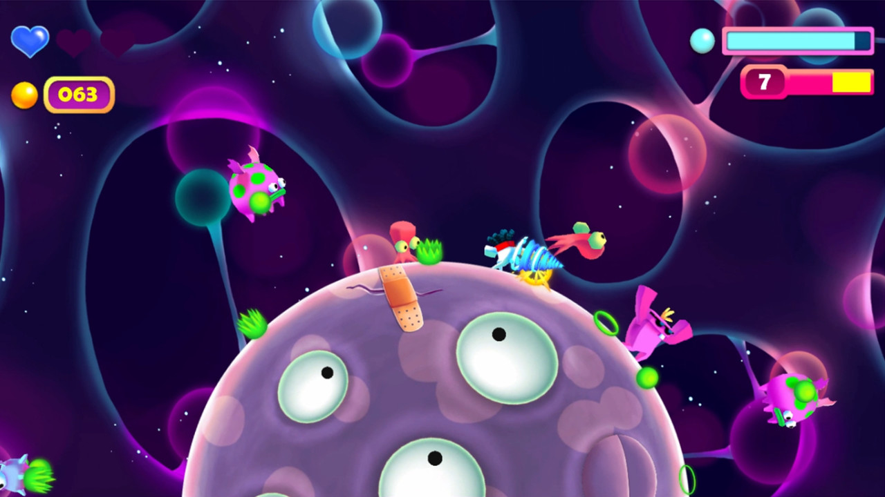 Скриншот из игры Plasma Puncher - 11