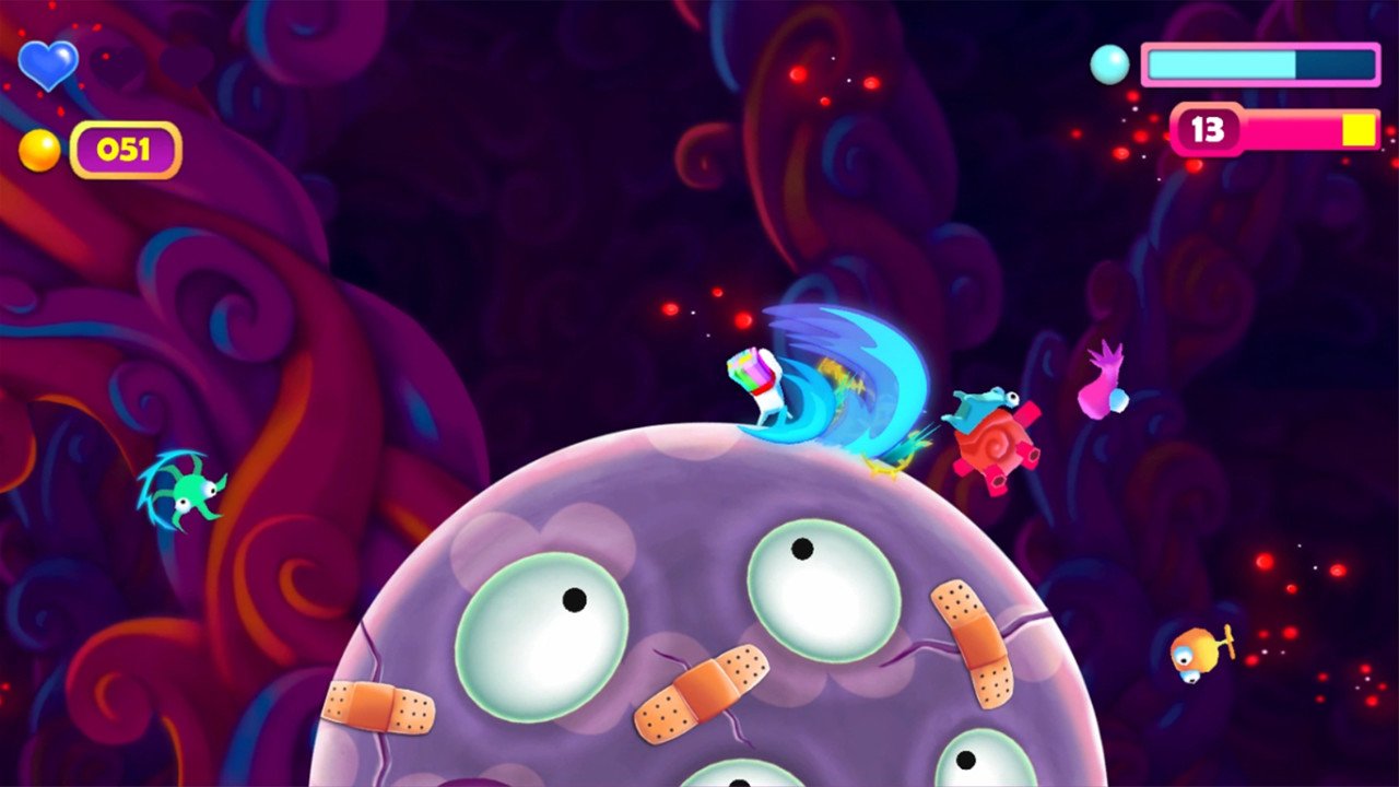 Скриншот из игры Plasma Puncher - 1