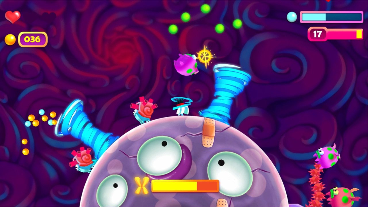 Скриншот из игры Plasma Puncher - 9