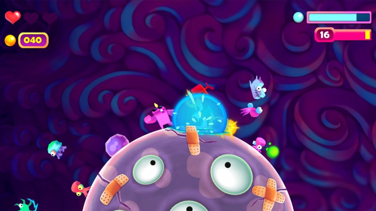 Скриншот из игры Plasma Puncher - 10