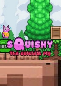 Обложка игры Squishy the Suicidal Pig