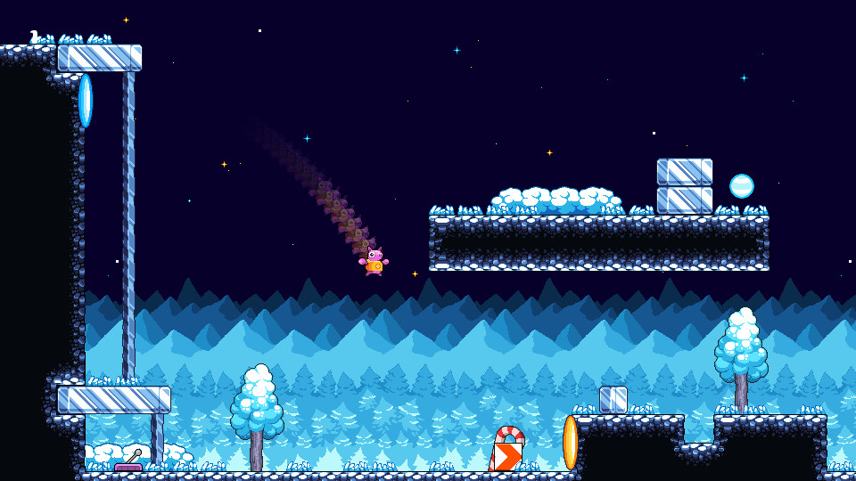 Скриншот из игры Squishy the Suicidal Pig - 10