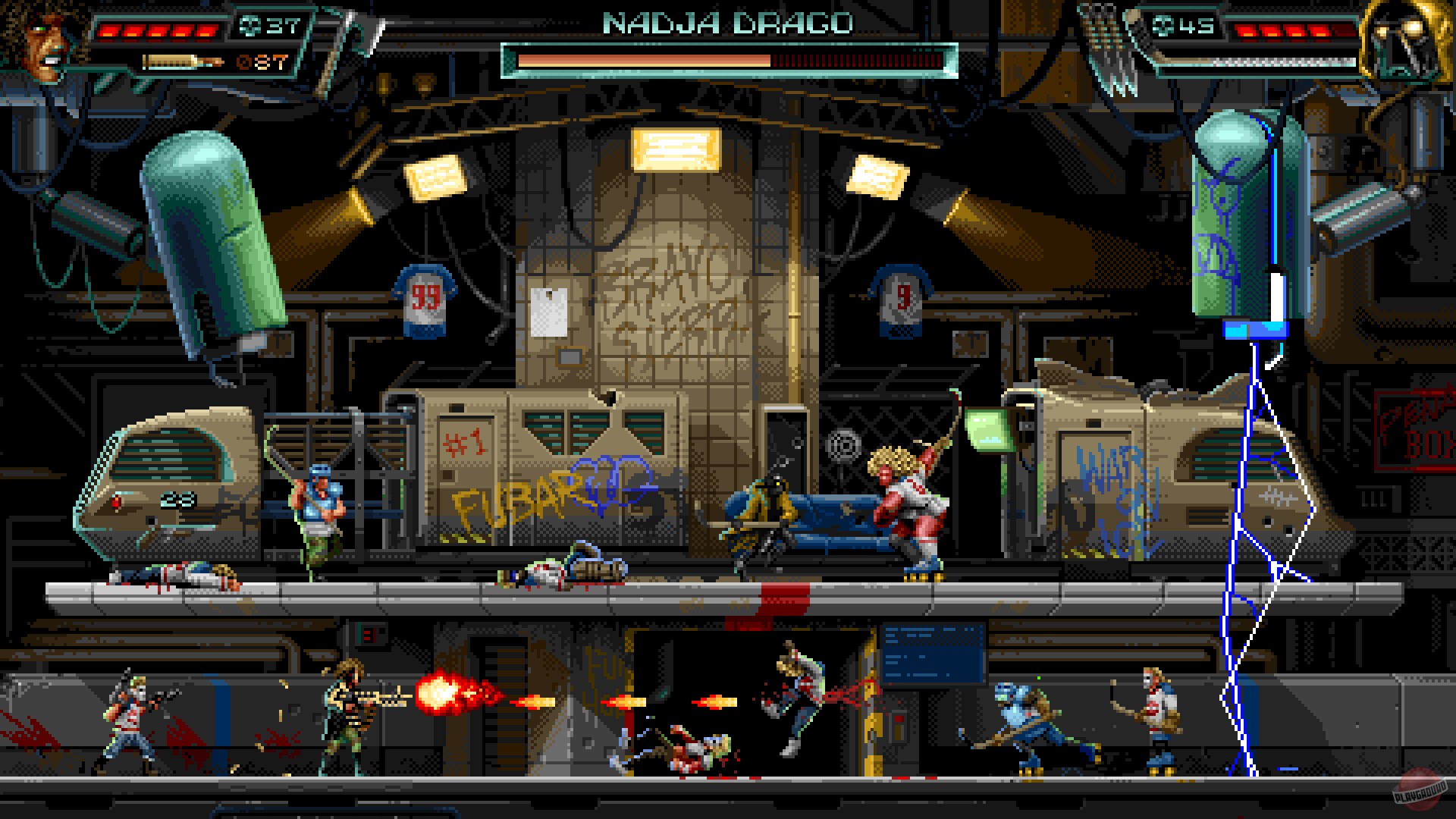 Скриншот из игры Huntdown - 15