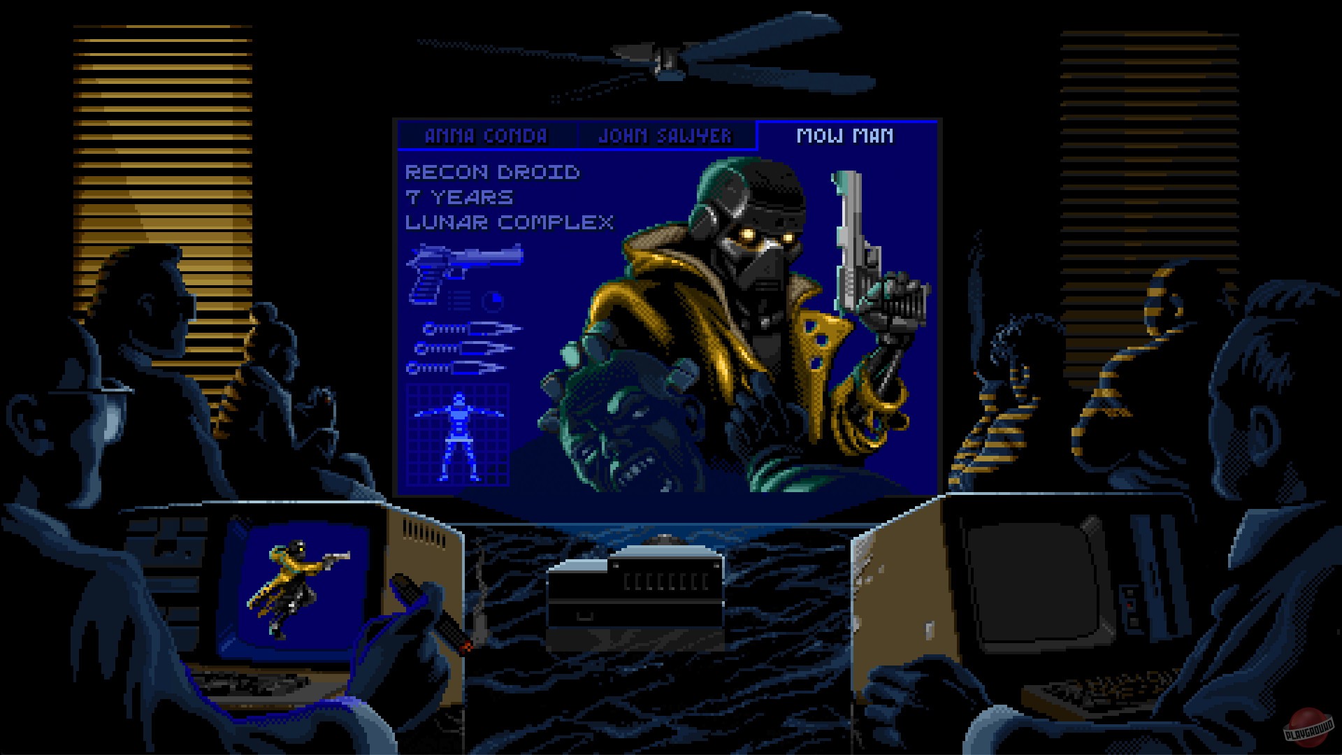 Скриншот из игры Huntdown - 22