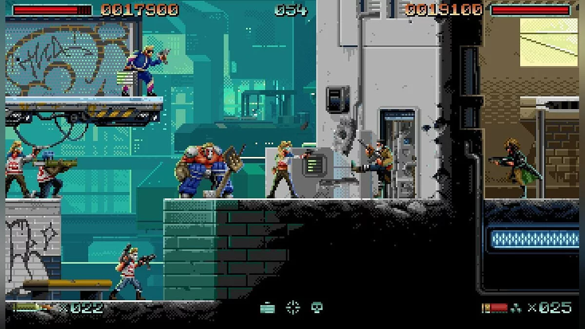 Скриншот из игры Huntdown - 33