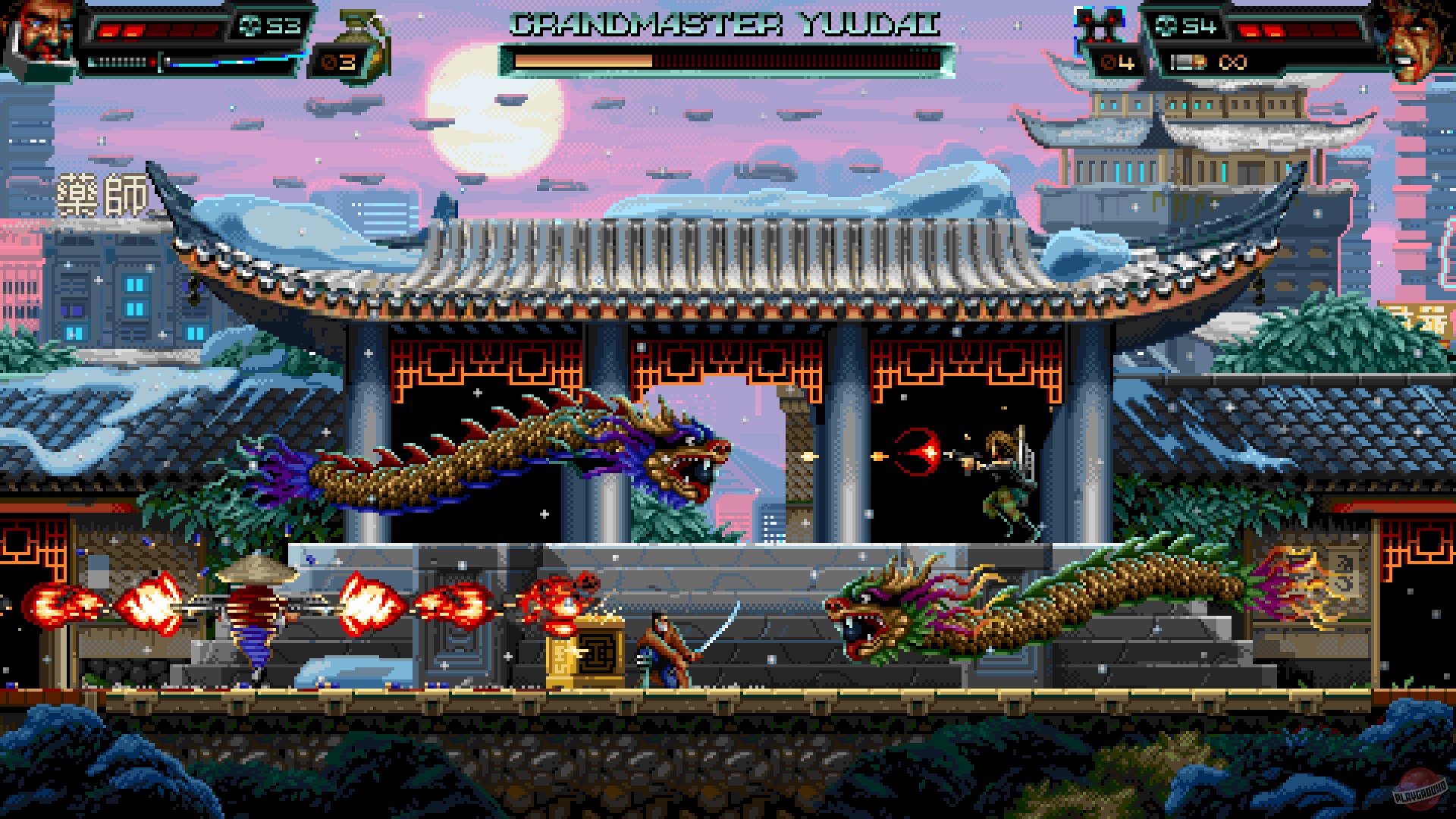 Скриншот из игры Huntdown - 25