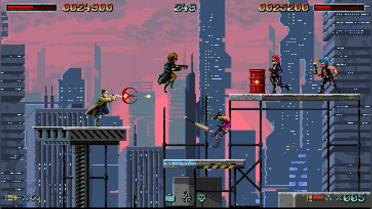 Скриншот из игры Huntdown - 23