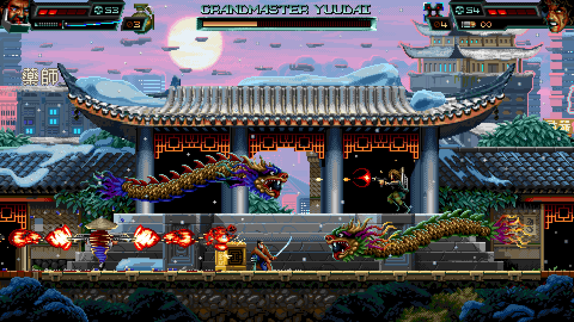 Скриншот из игры Huntdown - 18