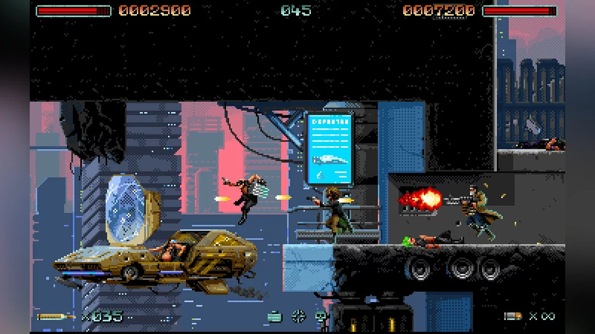 Скриншот из игры Huntdown - 27