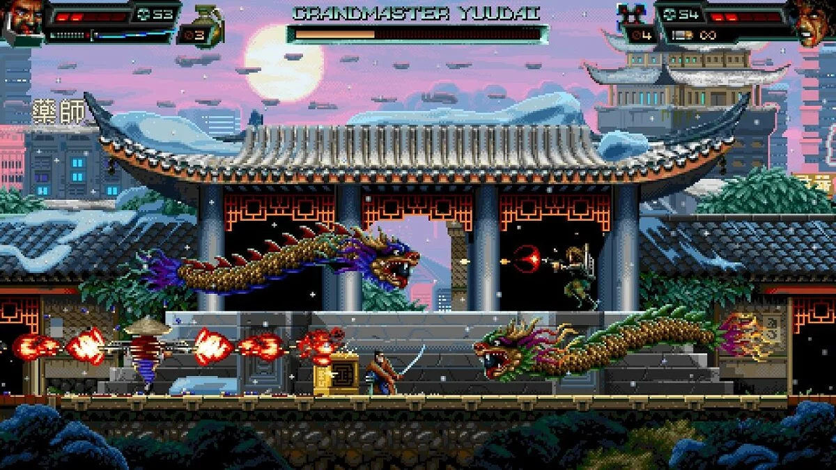 Скриншот из игры Huntdown - 13