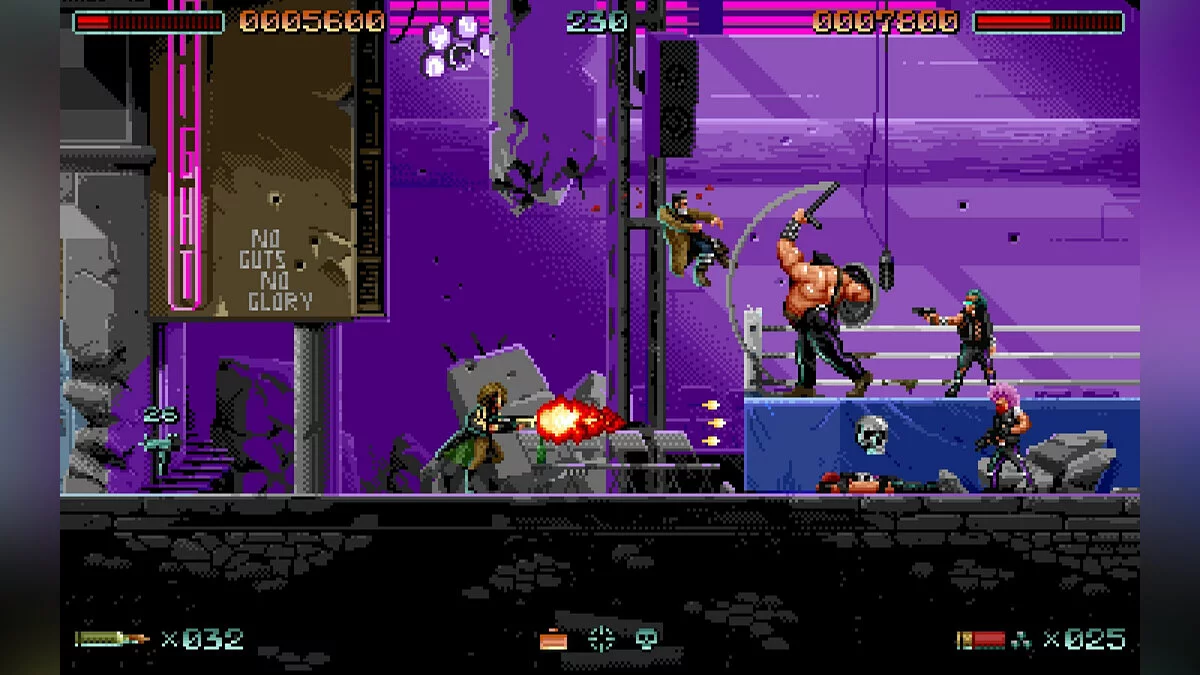 Скриншот из игры Huntdown - 14