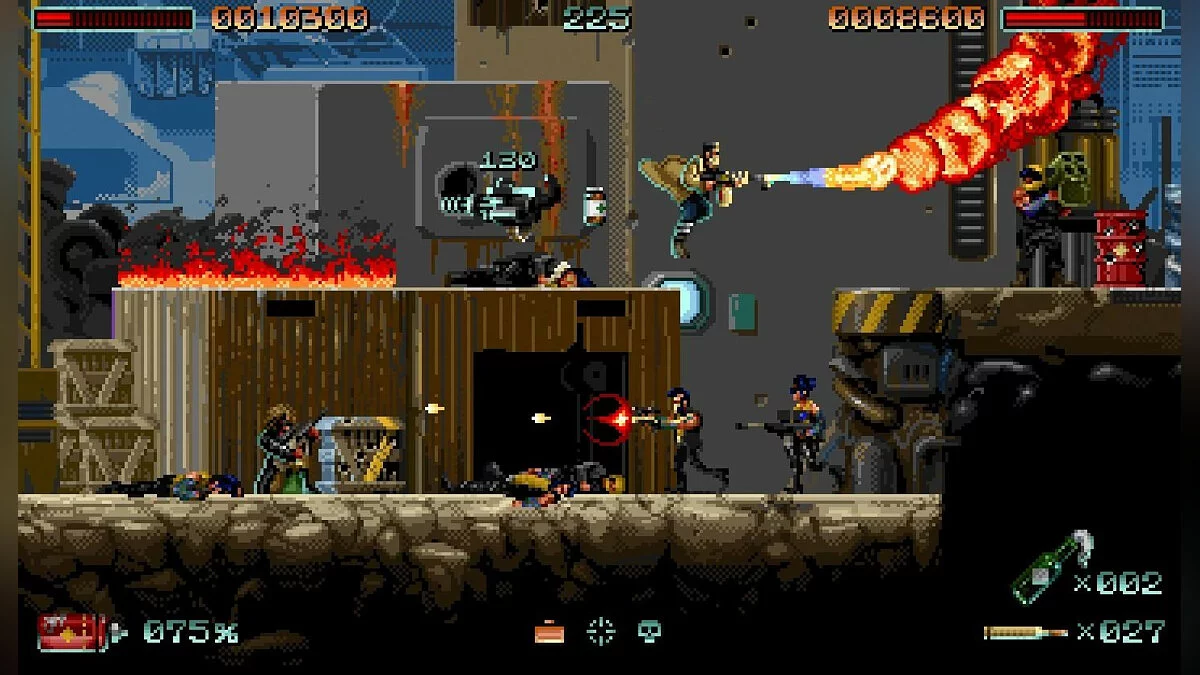 Скриншот из игры Huntdown - 34