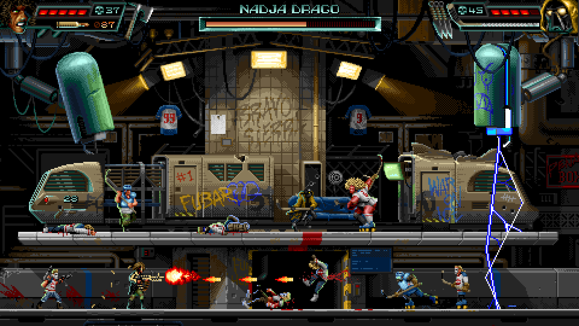 Скриншот из игры Huntdown - 24