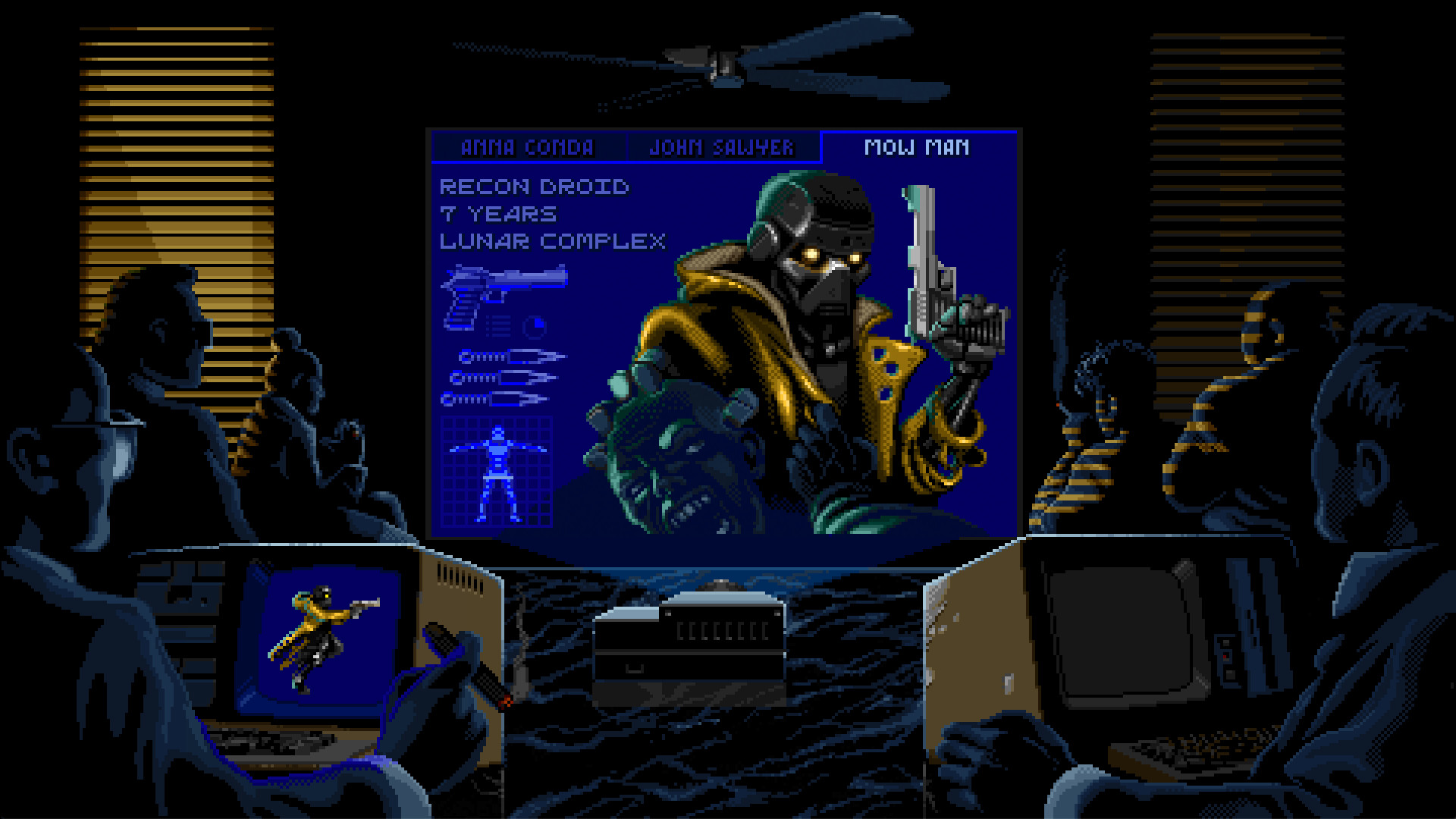 Скриншот из игры Huntdown - 21