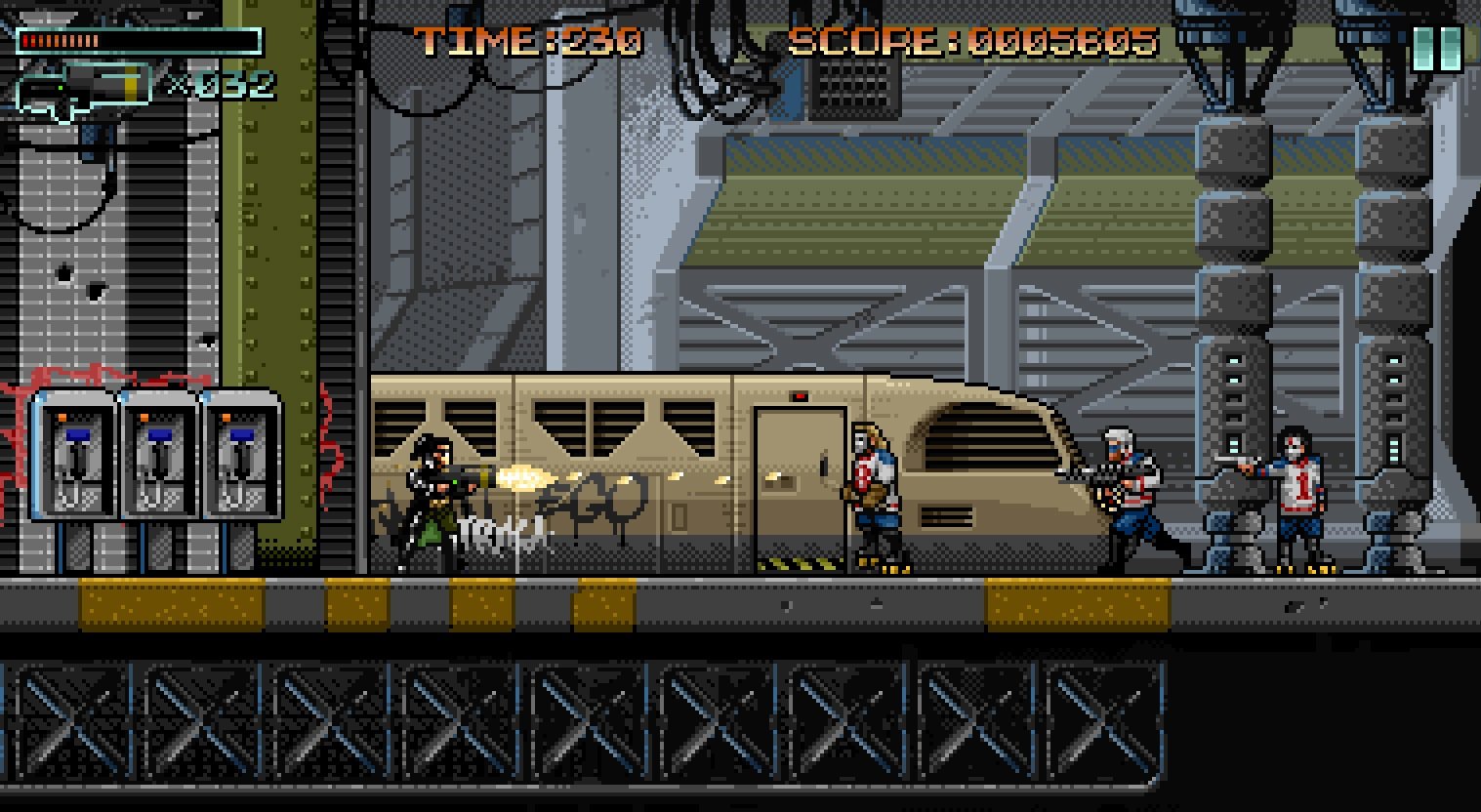 Скриншот из игры Huntdown - 4