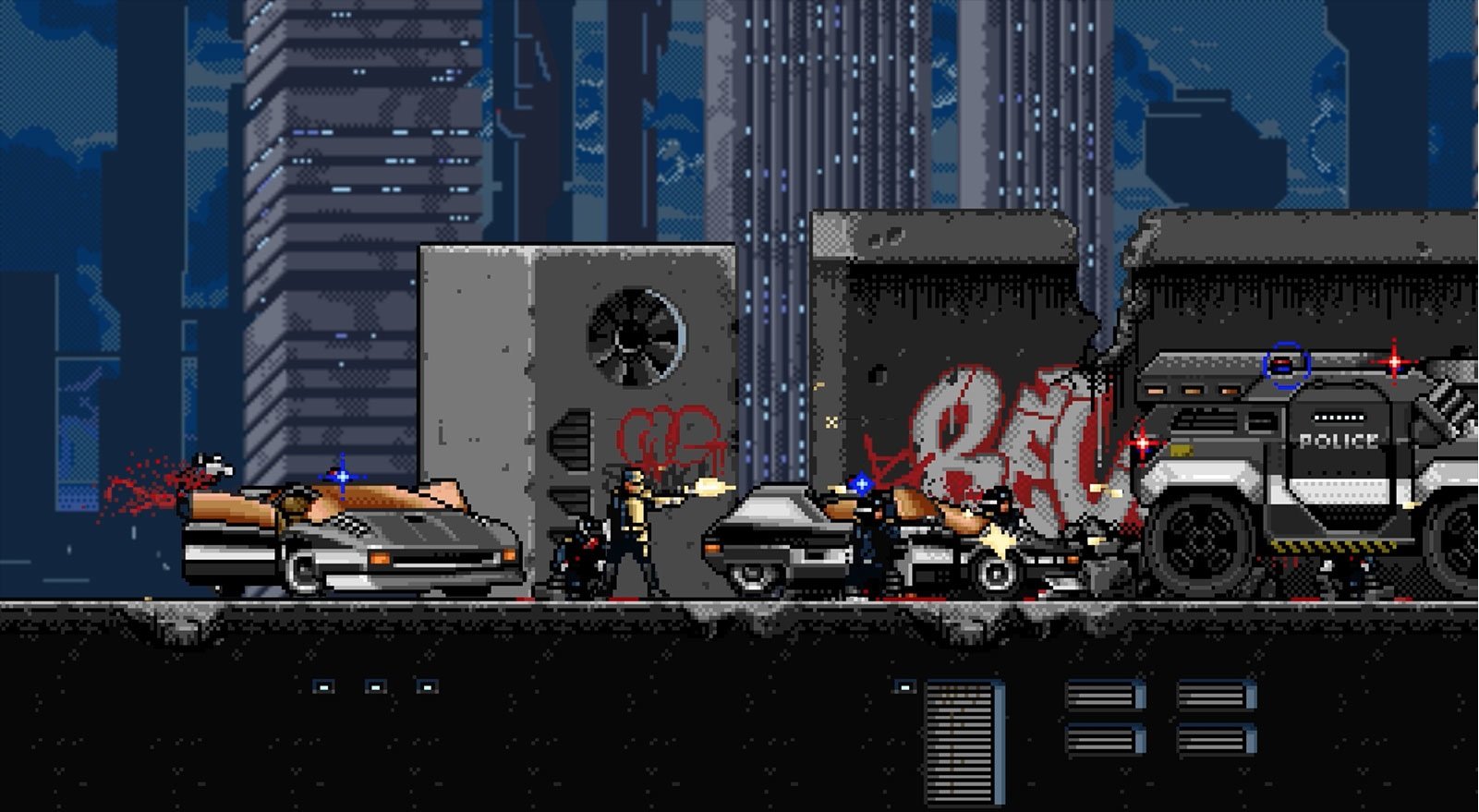 Скриншот из игры Huntdown - 6