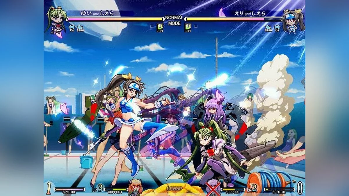 Скриншот из игры Vanguard Princess - 14