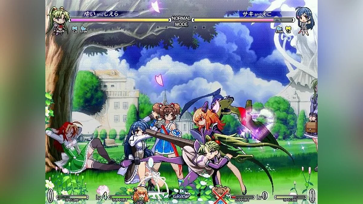 Скриншот из игры Vanguard Princess - 19