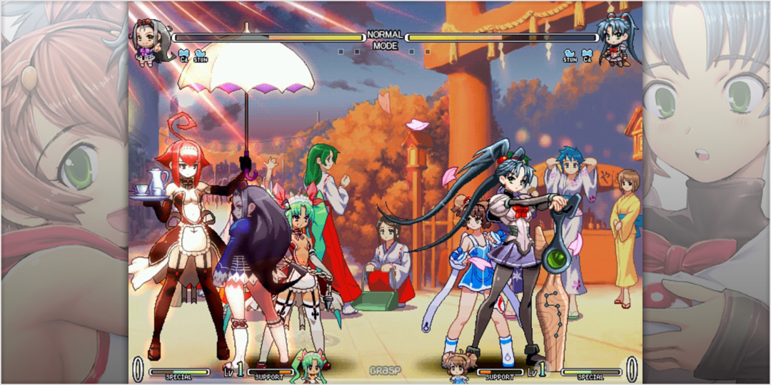 Скриншот из игры Vanguard Princess - 8