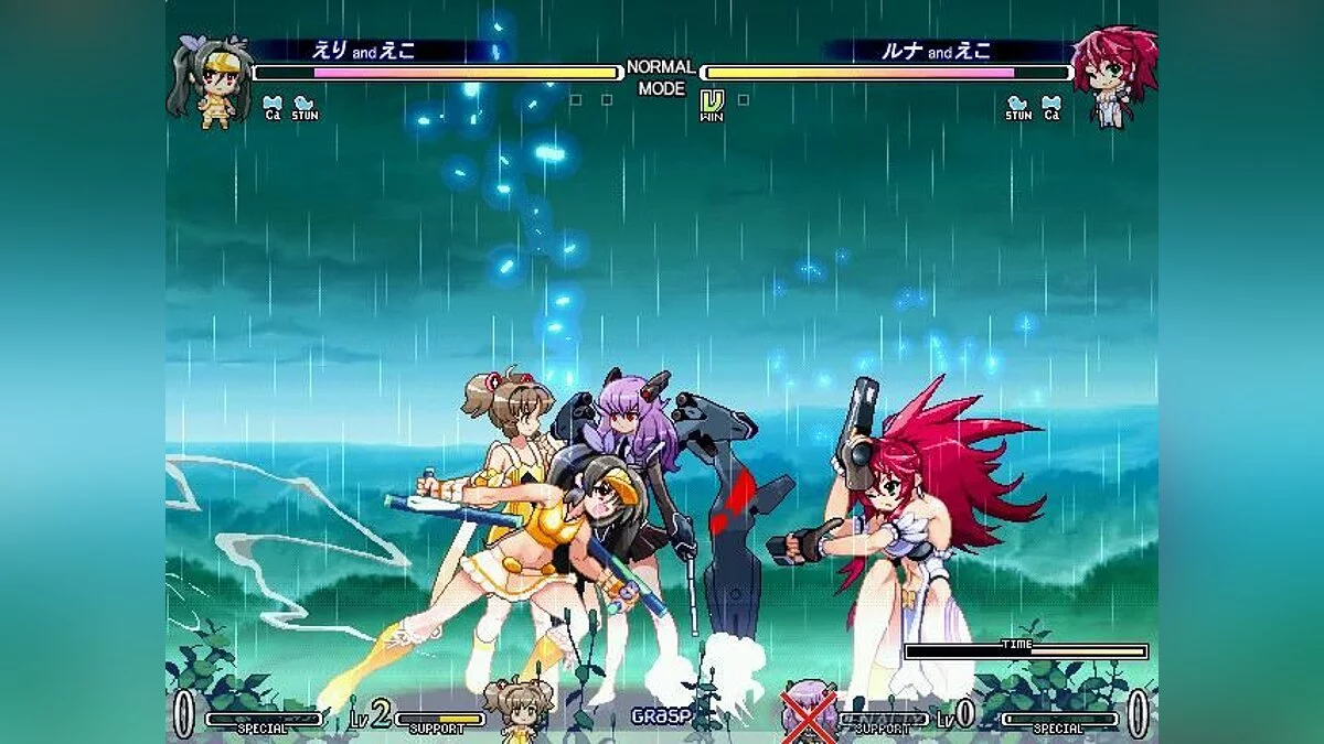 Скриншот из игры Vanguard Princess - 12