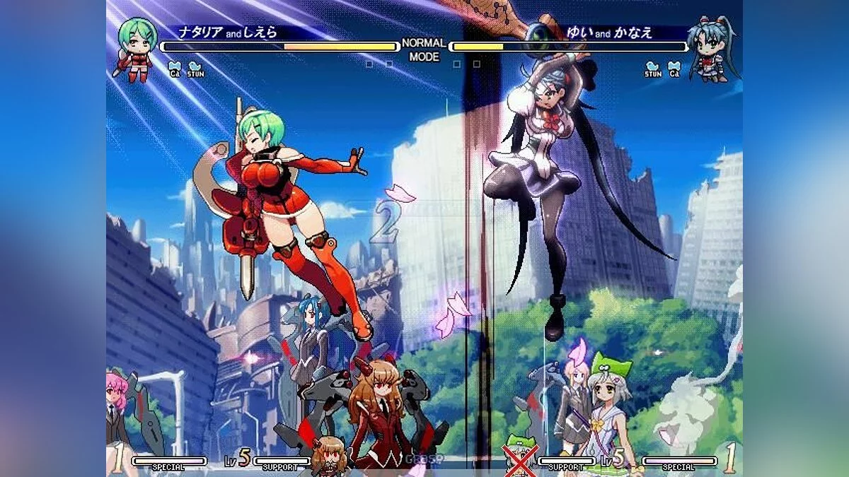 Скриншот из игры Vanguard Princess - 11