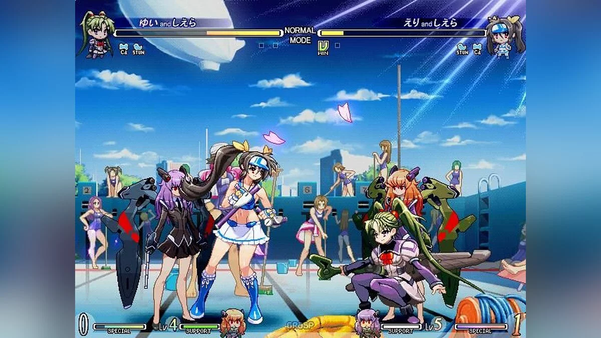 Скриншот из игры Vanguard Princess - 18