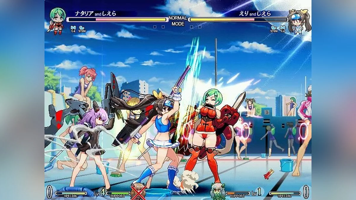 Скриншот из игры Vanguard Princess - 7