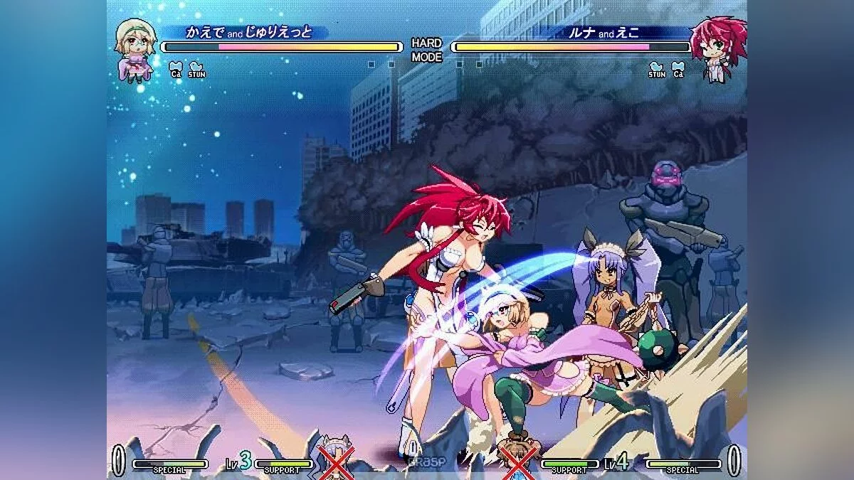 Скриншот из игры Vanguard Princess - 23