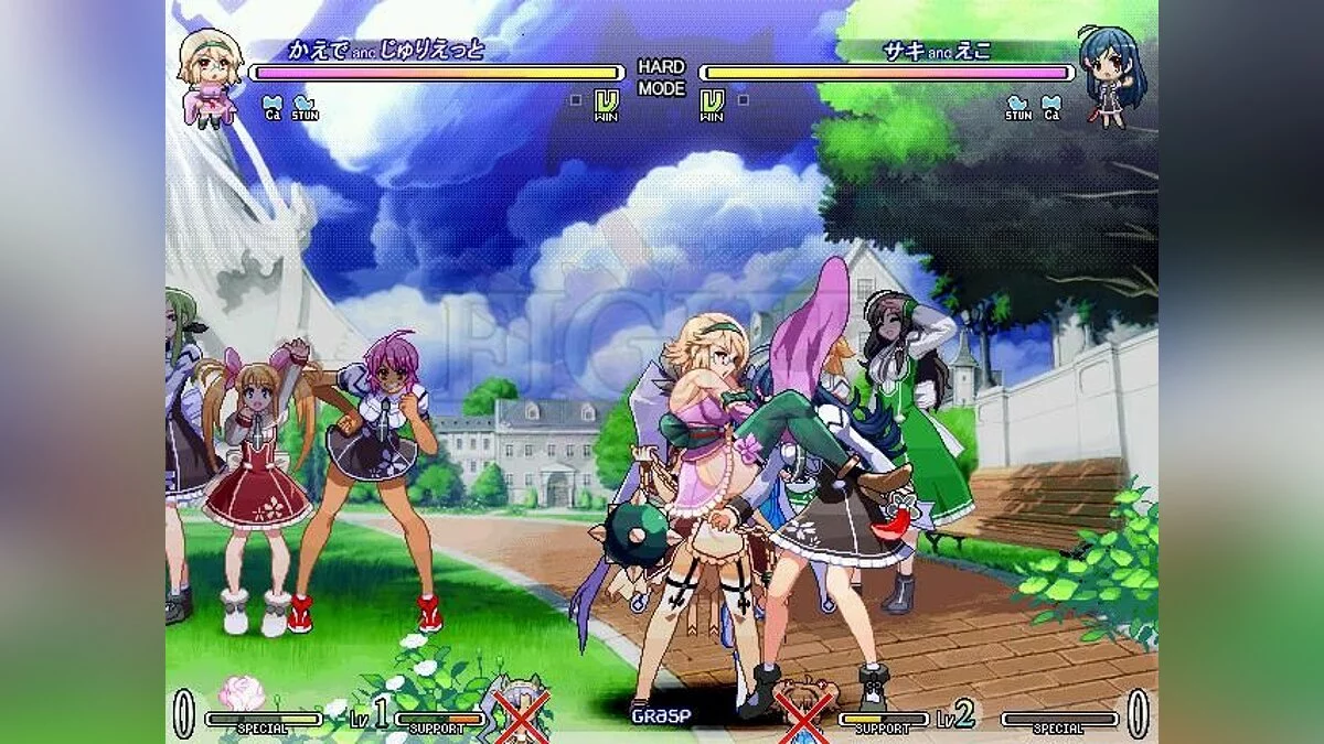 Скриншот из игры Vanguard Princess - 20