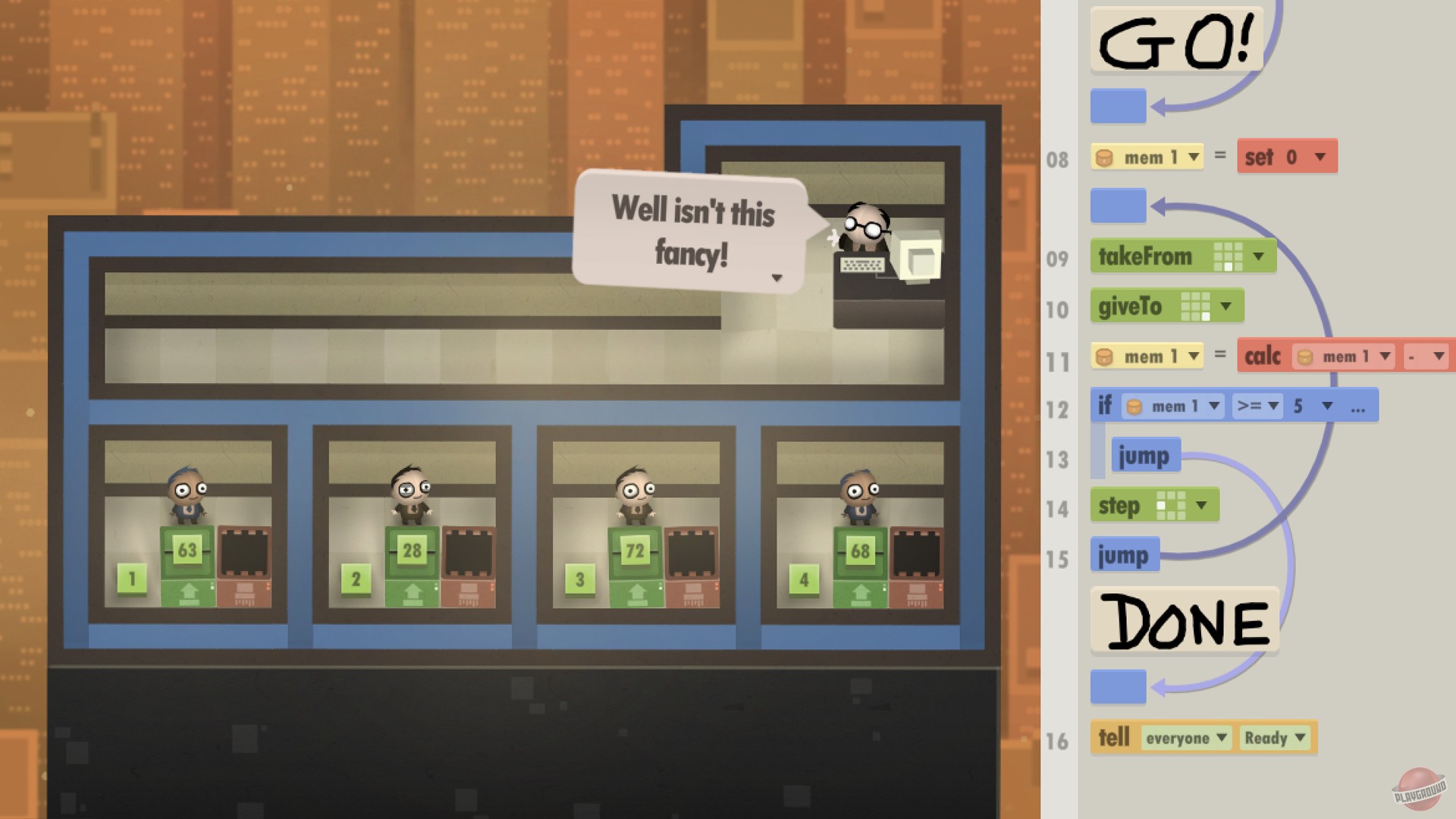 Скриншот из игры 7 Billion Humans - 9