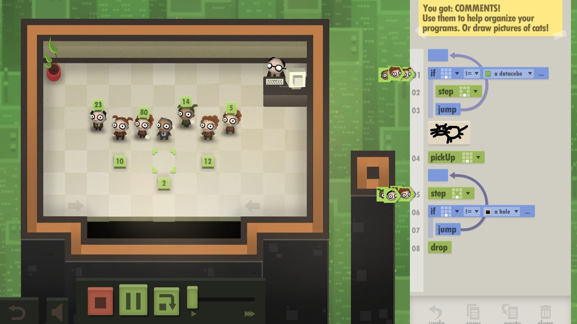 Скриншот из игры 7 Billion Humans - 14