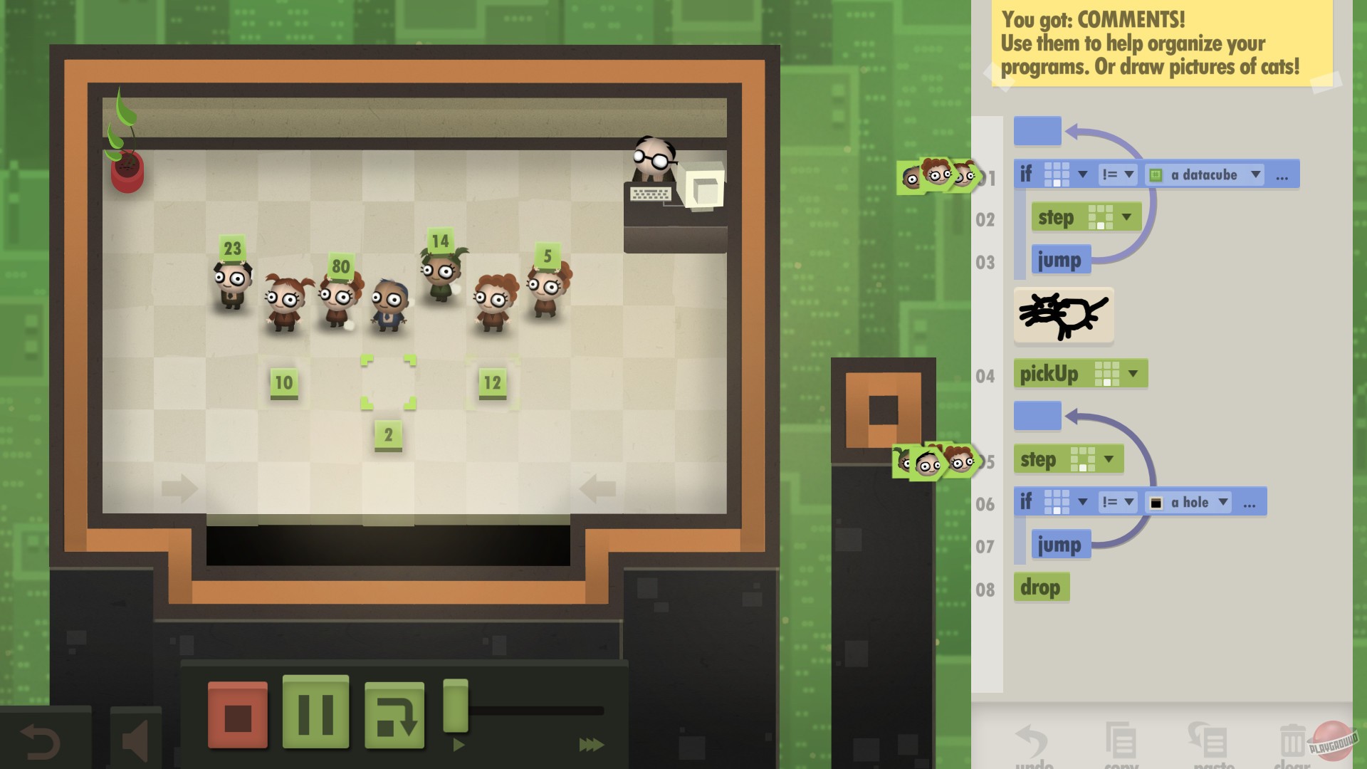 Скриншот из игры 7 Billion Humans - 17