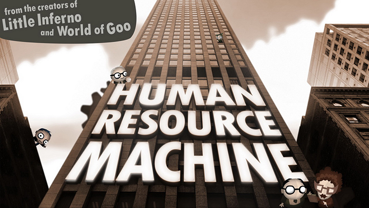 Скриншот из игры Human Resource Machine - 48