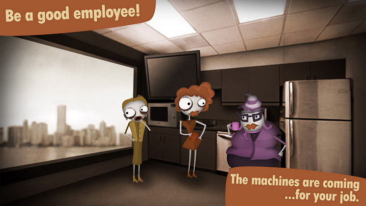 Скриншот из игры Human Resource Machine - 40