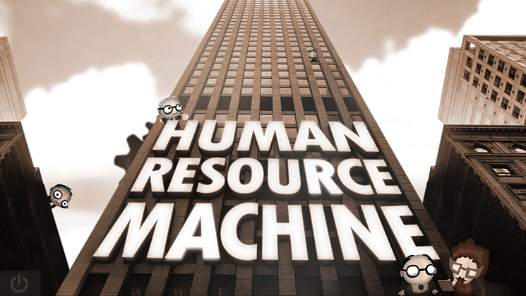 Скриншот из игры Human Resource Machine - 92