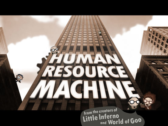 Скриншот из игры Human Resource Machine - 47