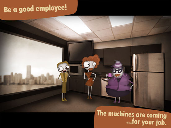 Скриншот из игры Human Resource Machine - 39